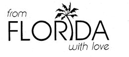 FROM FLORIDA WITH LOVE trademark