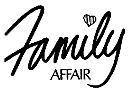 FAMILY AFFAIR trademark