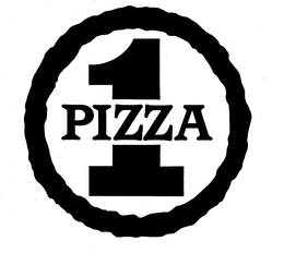 PIZZA 1 trademark
