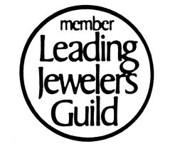 MEMBER LEADING JEWELERS GUILD trademark