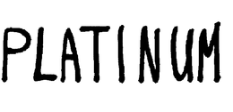 PLATINUM trademark