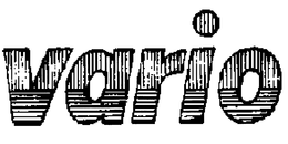 VARIO trademark