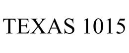 TEXAS 1015 trademark