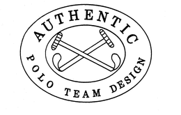 AUTHENTIC POLO TEAM DESIGN trademark