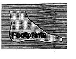 FOOTPRINTS trademark