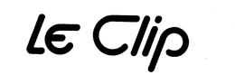 LE CLIP trademark