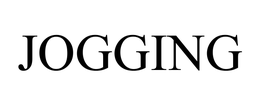 JOGGING trademark