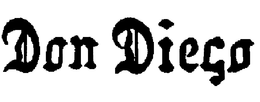 DON DIEGO trademark