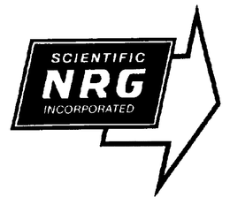 SCIENTIFIC NRG INCORPORATED trademark