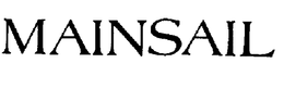 MAINSAIL trademark