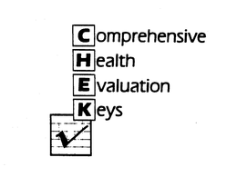 COMPREHENSIVE HEALTH EVALUATION KEYS trademark