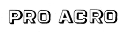 PRO ACRO trademark