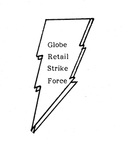 GLOBE RETAIL STRIKE FORCE trademark