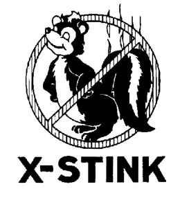 X-STINK trademark
