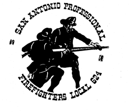SAN ANTONIO PROFESSIONAL FIREFIGHTERS LOCAL 624 trademark