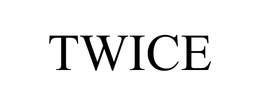 TWICE trademark