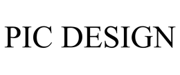 PIC DESIGN trademark