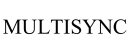 MULTISYNC trademark