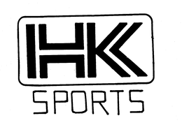 HK SPORTS trademark