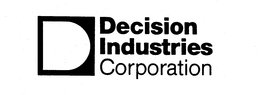 DECISION INDUSTRIES CORPORATION D trademark