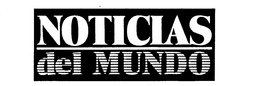 NOTICIAS DEL MUNDO trademark