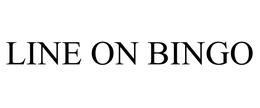 LINE ON BINGO trademark