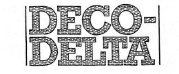 DECO-DELTA trademark