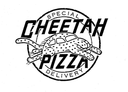 CHEETAH PIZZA SPECIAL DELIVERY trademark