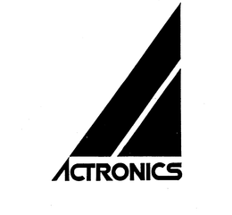 ACTRONICS trademark