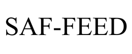 SAF-FEED trademark