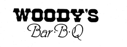 WOODY'S BAR-B-Q trademark
