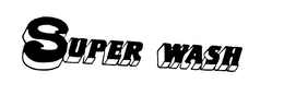 SUPER WASH trademark