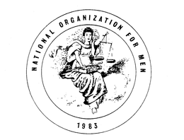 NATIONAL ORGANIZATION FOR MEN 1983 trademark
