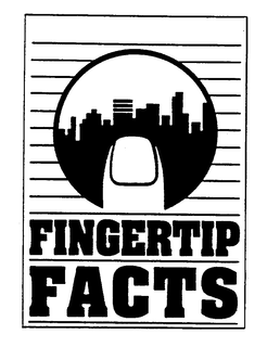 FINGERTIP FACTS trademark