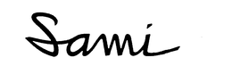 SAMI trademark