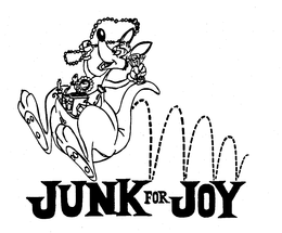 JUNK FOR JOY trademark