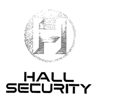 H HALL SECURITY trademark