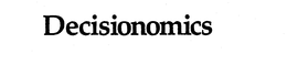 DECISIONOMICS trademark