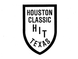 HOUSTON CLASSIC HIT TEXAS trademark