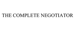THE COMPLETE NEGOTIATOR trademark