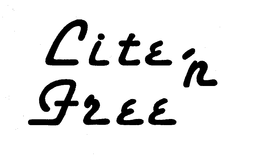 LITE 'N FREE trademark