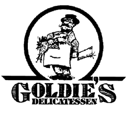 GOLDIE'S DELICATESSEN trademark