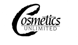 COSMETICS UNLIMITED trademark