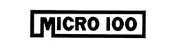 MICRO 100 trademark
