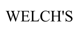 WELCH'S trademark