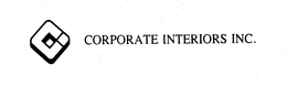 CORPORATE INTERIORS INC. CI trademark
