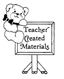 TEACHER CREATED MATERIALS trademark