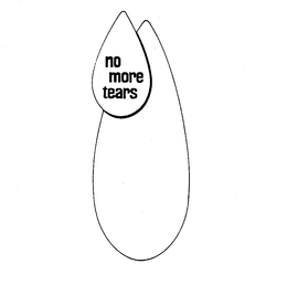NO MORE TEARS trademark