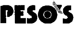 PESO'S trademark