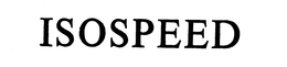 ISOSPEED trademark